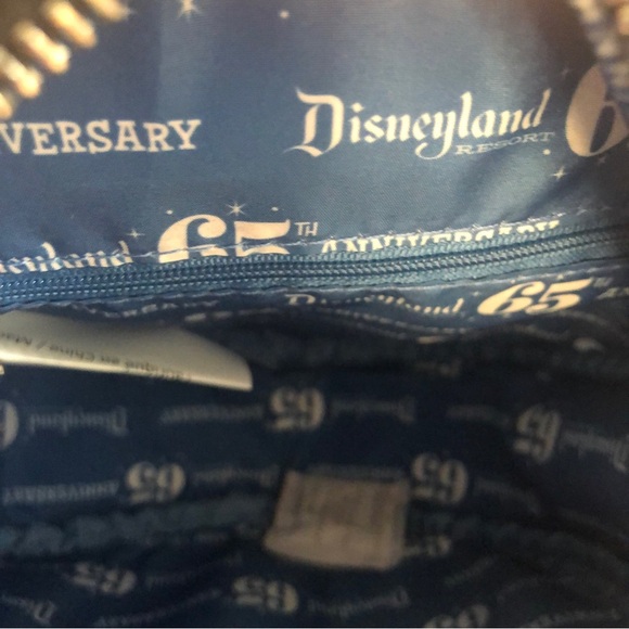 New Disney (land) 65th Anniversary Loungefly Mickey Mouse Ears Handbag - Picture 7 of 12